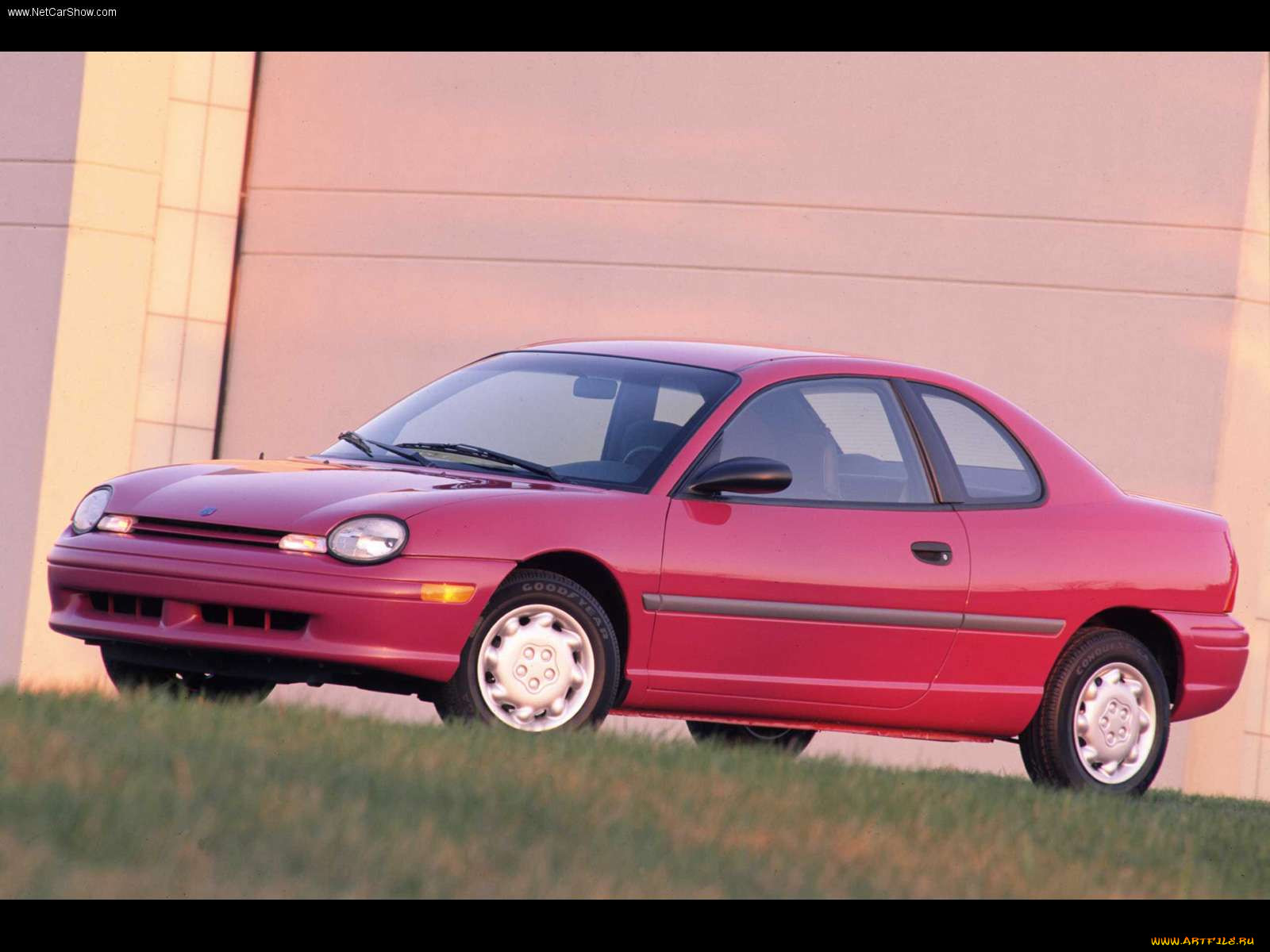 dodge, neon, 1997, 